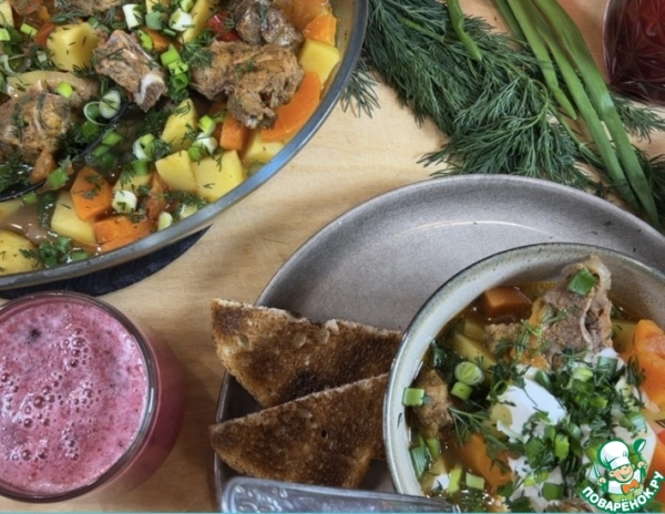 Рагу овощное со свининой Рагу овощное со свининой