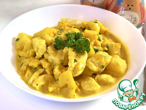 Рагу "Жёлтое"