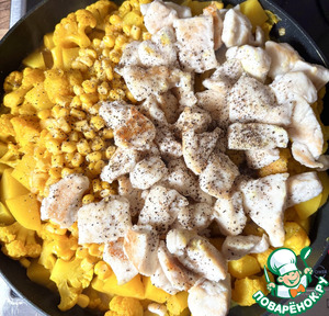 Рагу "Жёлтое"