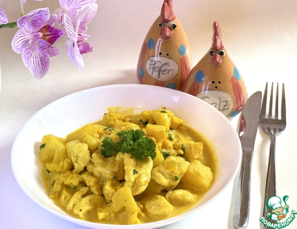 Рагу "Жёлтое"