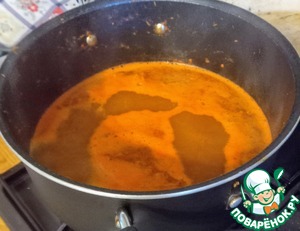 Расам, или томатно-чесночный суп