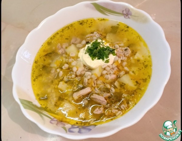 Рассольник густой Рассольник густой