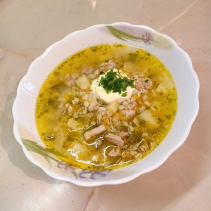 Рассольник густой Рассольник густой