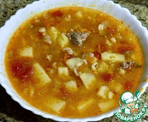 Рассольник по ленинградски Рассольник по ленинградски