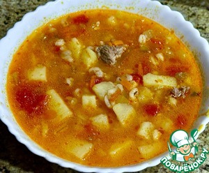 Рассольник по ленинградски Рассольник по ленинградски