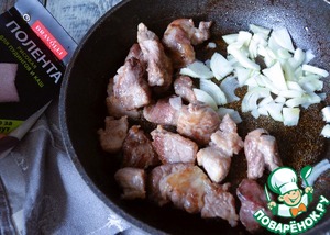 Рассольник-похлёбка с полентой и грибами Рассольник-похлёбка с полентой и грибами