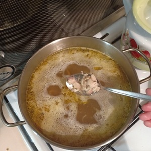 Рассольник рыбный