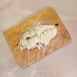 Рассольник рыбный