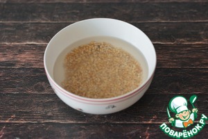 Рассольник с перловкой на утиных головах