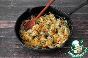 Рассольник с перловкой на утиных головах