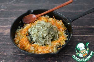 Рассольник с перловкой на утиных головах