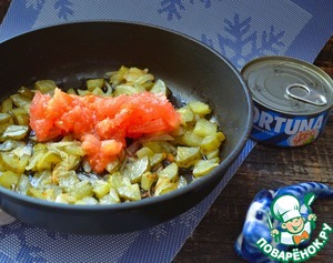 Рассольник с тунцом и булгуром Рассольник с тунцом и булгуром