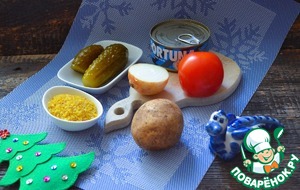 Рассольник с тунцом и булгуром Рассольник с тунцом и булгуром