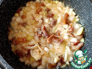 Рассыпчатая пшённая каша со шкварками