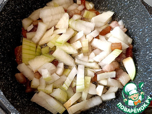 Рассыпчатая пшённая каша со шкварками