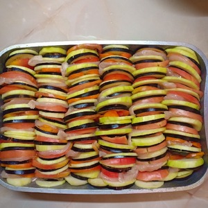 Рататуй с куриной грудкой