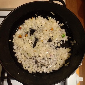 Рататуй с куриной грудкой