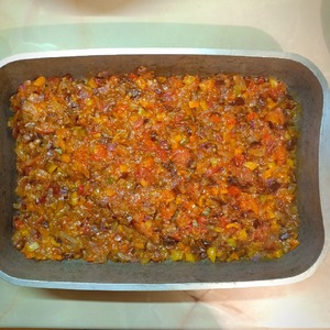 Рататуй с куриной грудкой