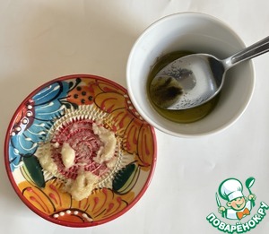 Раздавленная брокколи, запечённая с сыром