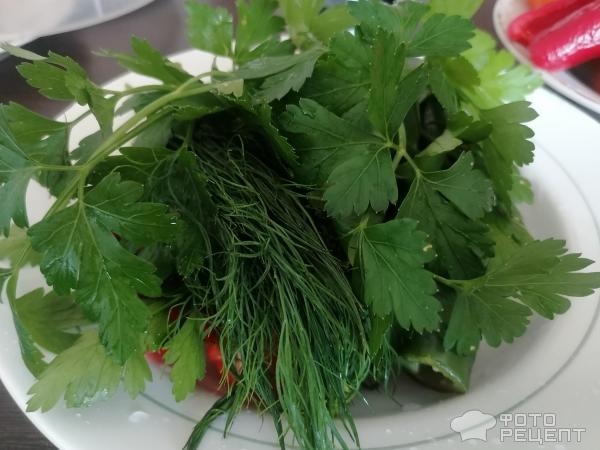 Рецепт: Аджика сырая быстрая - по-домашнему, типа "Лазыжан" Рецепт: Аджика сырая быстрая - по-домашнему, типа "Лазыжан"