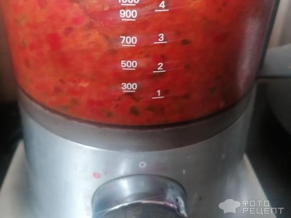 Рецепт: Аджика сырая быстрая - по-домашнему, типа "Лазыжан" Рецепт: Аджика сырая быстрая - по-домашнему, типа "Лазыжан"