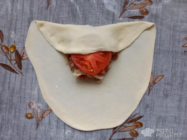 Рецепт: Алатская самса - из пресного теста, в духовке Рецепт: Алатская самса - из пресного теста, в духовке