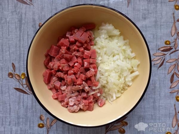 Рецепт: Алатская самса - из пресного теста, в духовке Рецепт: Алатская самса - из пресного теста, в духовке