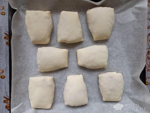 Рецепт: Алатская самса - из пресного теста, в духовке Рецепт: Алатская самса - из пресного теста, в духовке