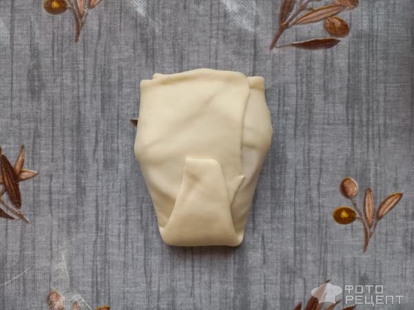 Рецепт: Алатская самса - из пресного теста, в духовке Рецепт: Алатская самса - из пресного теста, в духовке