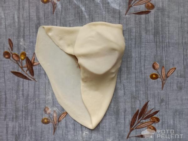 Рецепт: Алатская самса - из пресного теста, в духовке Рецепт: Алатская самса - из пресного теста, в духовке