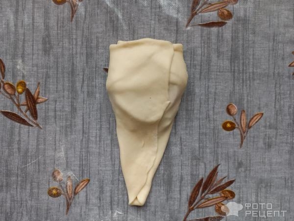 Рецепт: Алатская самса - из пресного теста, в духовке Рецепт: Алатская самса - из пресного теста, в духовке