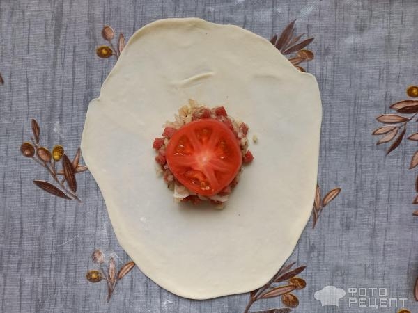 Рецепт: Алатская самса - из пресного теста, в духовке Рецепт: Алатская самса - из пресного теста, в духовке