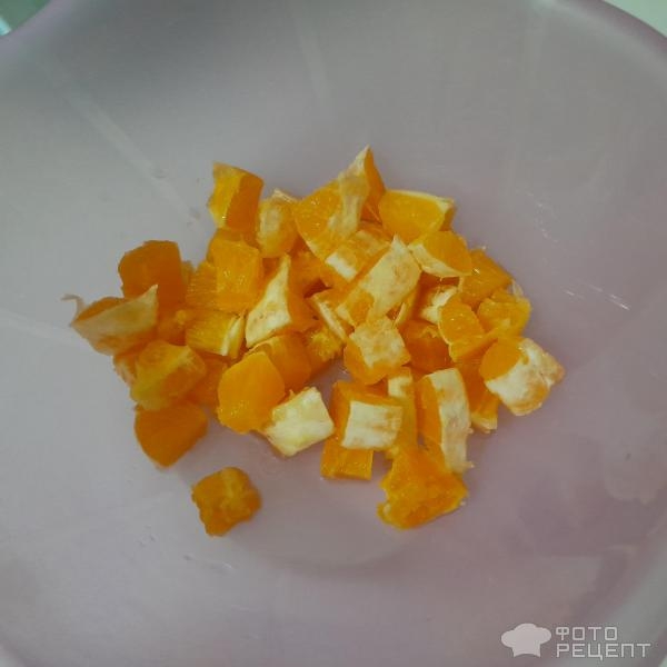 Рецепт: Апельсиновый салат с оливками, сыром и красным луком - Как приготовить праздничный салат за пять минут?