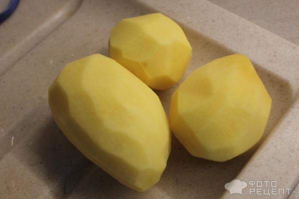 Рецепт: Ароматный суп-пюре - с курицей Рецепт: Ароматный суп-пюре - с курицей