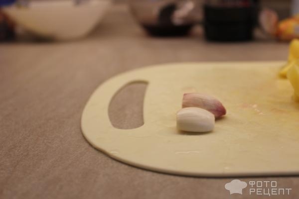 Рецепт: Ароматный суп-пюре - с курицей Рецепт: Ароматный суп-пюре - с курицей