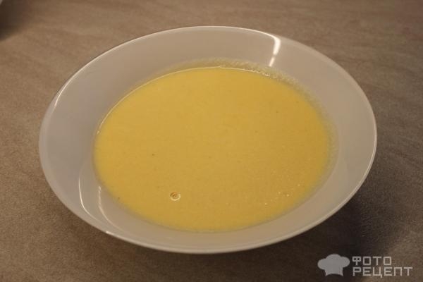 Рецепт: Ароматный суп-пюре - с курицей Рецепт: Ароматный суп-пюре - с курицей