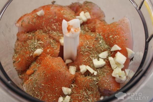 Рецепт: Ароматный суп-пюре - с курицей Рецепт: Ароматный суп-пюре - с курицей