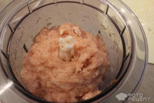 Рецепт: Ароматный суп-пюре - с курицей Рецепт: Ароматный суп-пюре - с курицей