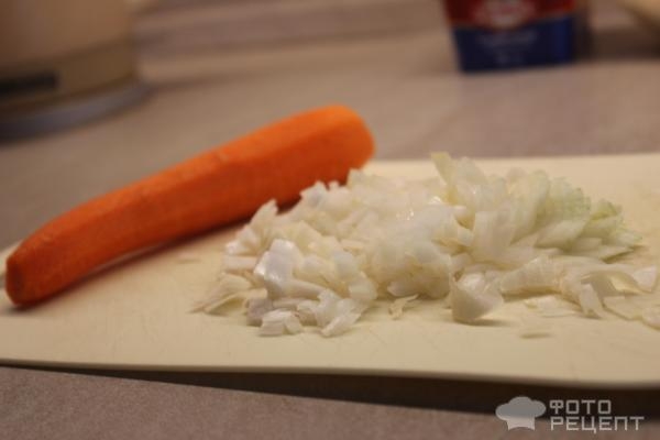 Рецепт: Ароматный суп-пюре - с курицей Рецепт: Ароматный суп-пюре - с курицей