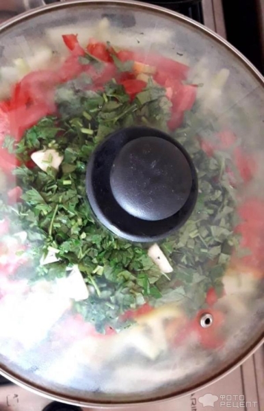 Рецепт: Баклажанная икра с помидорами и сладким перцем - С острым перцем и чесноком Рецепт: Баклажанная икра с помидорами и сладким перцем - С острым перцем и чесноком