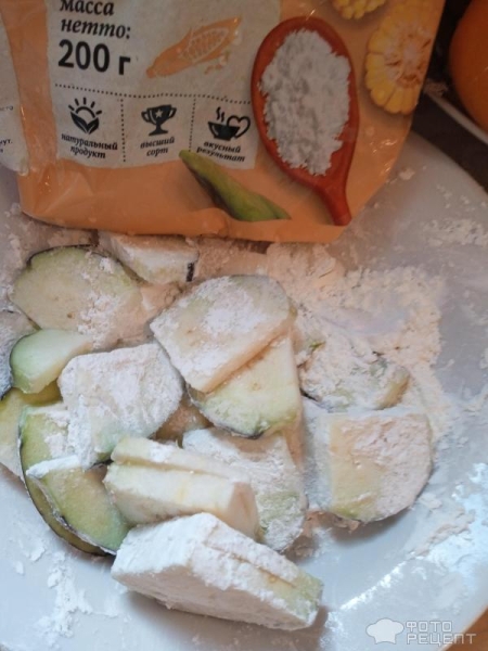 Рецепт: Баклажановый салат - С помидорами и болгарским перцем и хрустящими баклажанами: очень вкусный и полезный