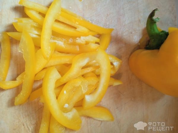 Рецепт: Баклажановый салат - С помидорами и болгарским перцем и хрустящими баклажанами: очень вкусный и полезный