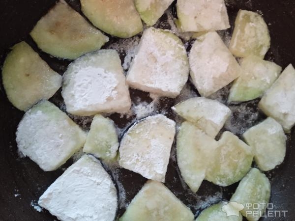 Рецепт: Баклажановый салат - С помидорами и болгарским перцем и хрустящими баклажанами: очень вкусный и полезный