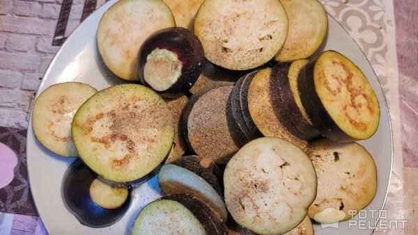 Рецепт: Баклажаны с оригинальной начинкой - начинка в кармашках