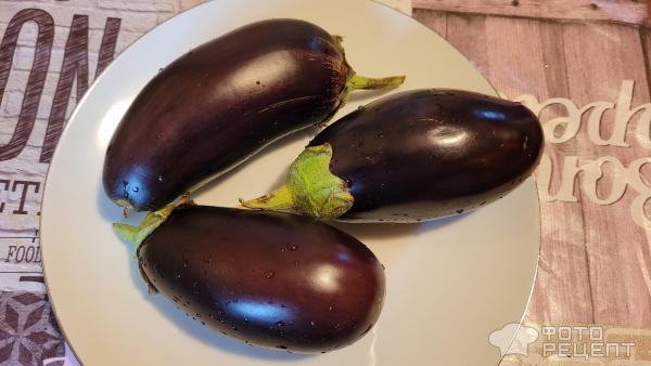 Рецепт: Баклажаны с оригинальной начинкой - начинка в кармашках