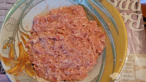 Рецепт: Баклажаны с оригинальной начинкой - начинка в кармашках