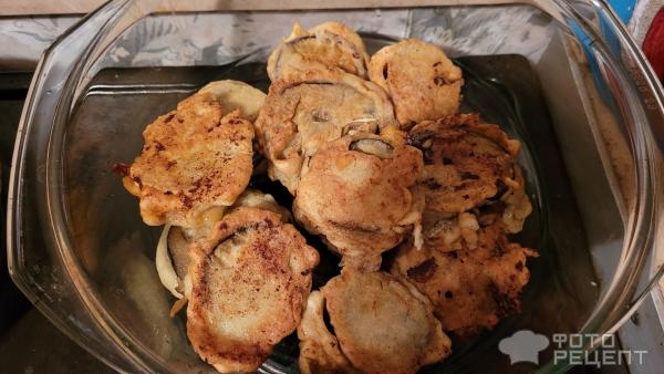 Рецепт: Баклажаны с оригинальной начинкой - начинка в кармашках