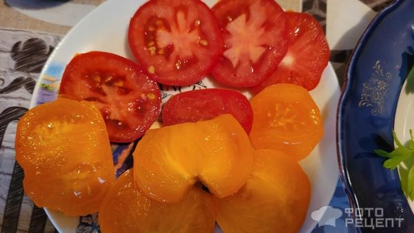 Рецепт: Баклажаны с оригинальной начинкой - начинка в кармашках