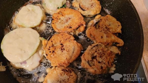 Рецепт: Баклажаны с оригинальной начинкой - начинка в кармашках