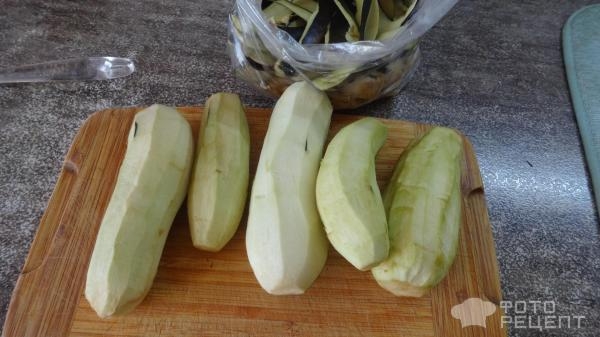 Рецепт: Баклажаны с выжарками - Очень сытно и вкусно. Рецепт: Баклажаны с выжарками - Очень сытно и вкусно.